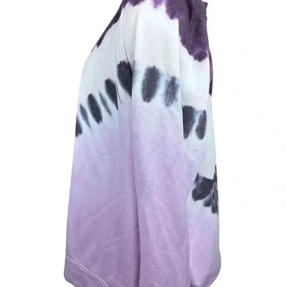 Livi Active purple tie dye sweatshirt size 14/16 - Picture 5 of 8